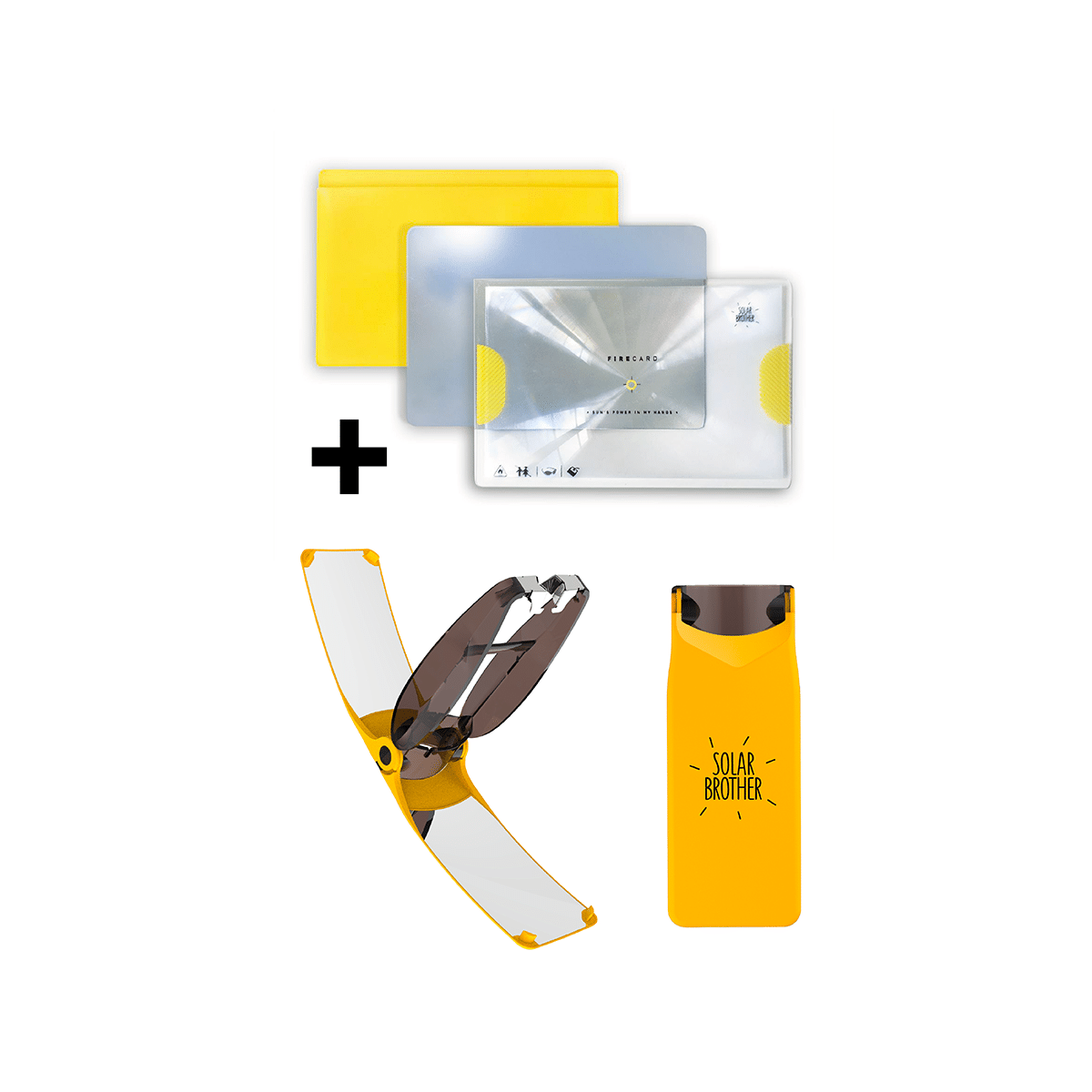 Solar Brother - Pack SunCase Gear & Adventure Kit