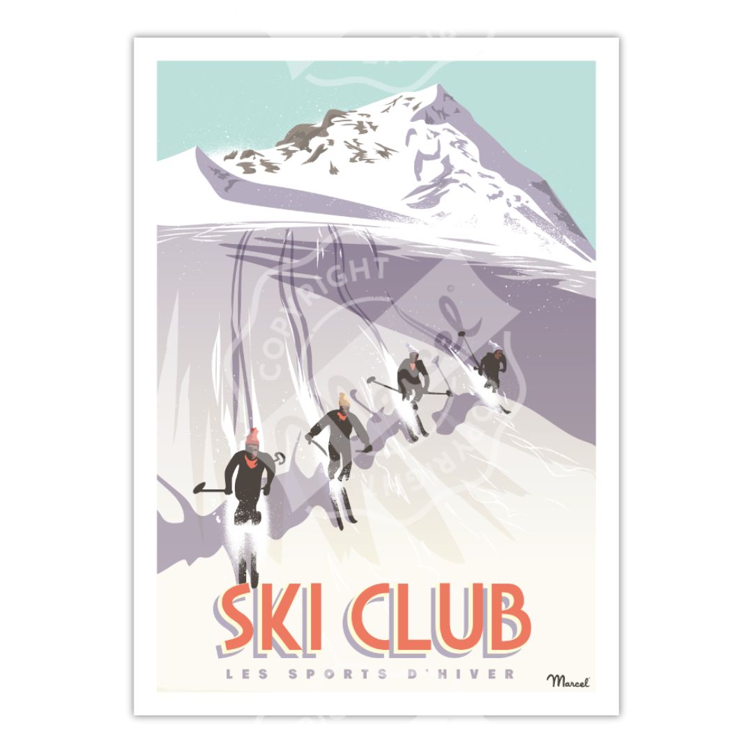 Marcel - Ski Club
