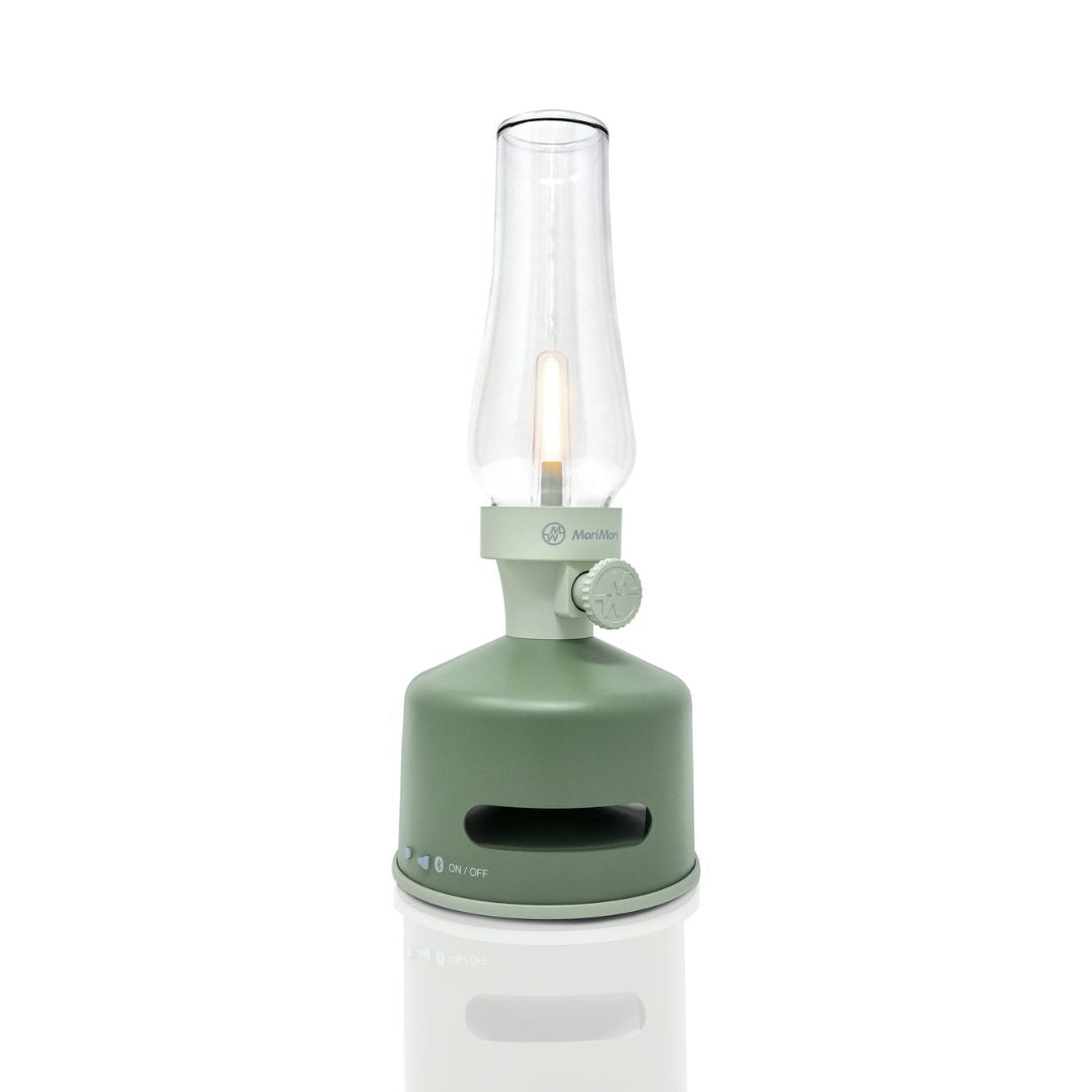 Mori Mori - Lanterne LED avec Enceinte Bluetooth