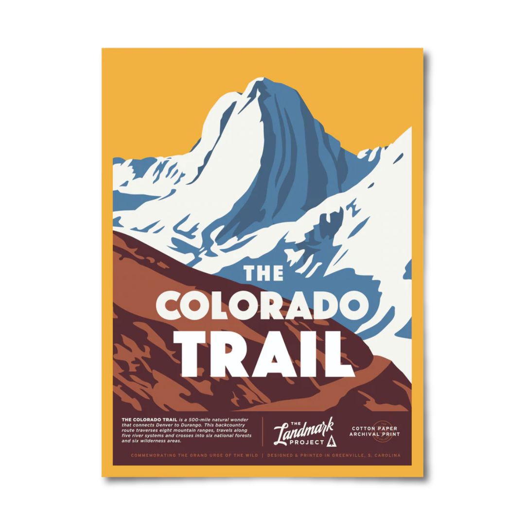 The Landmark Project - Colorado Trail Poster