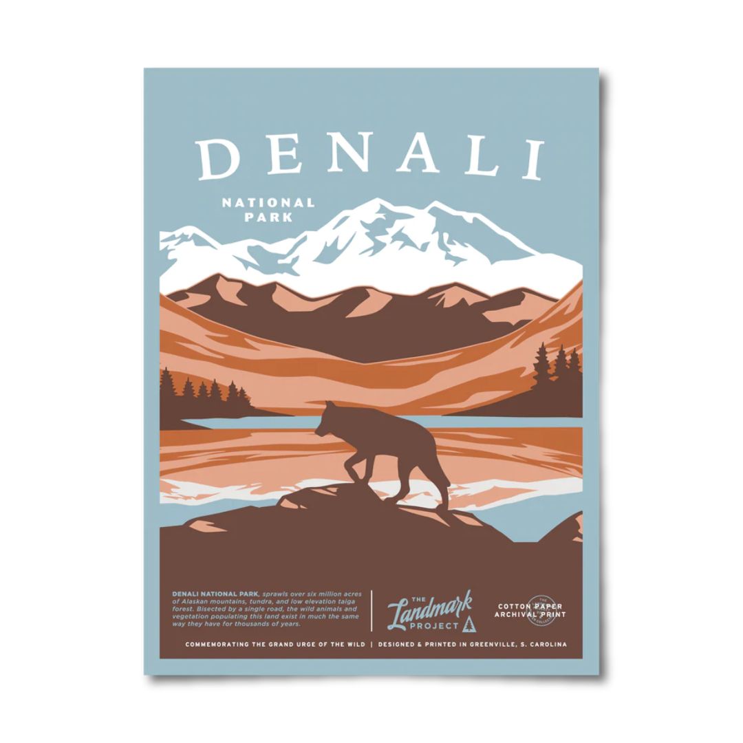 The Landmark Project - Denali Poster