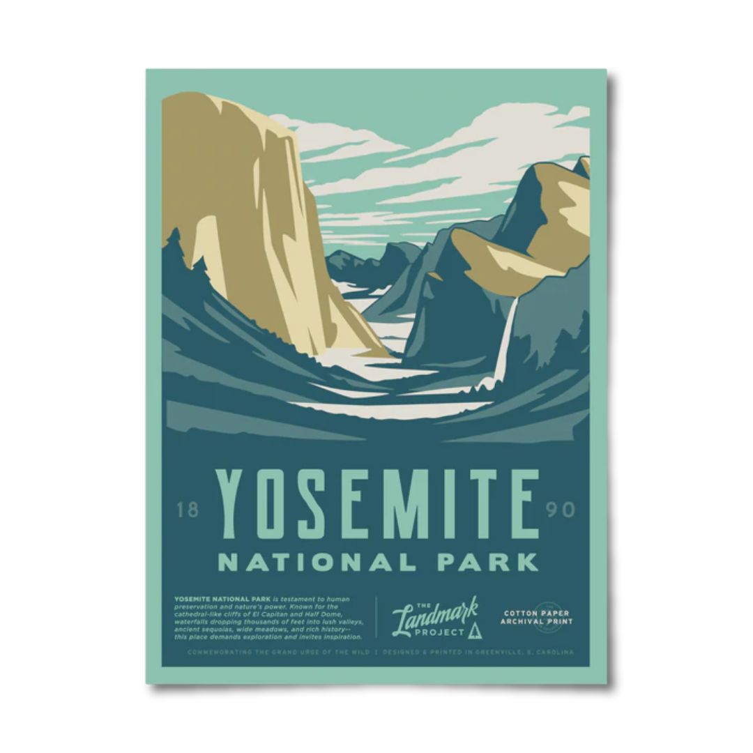 The Landmark Project - Yosemite Poster