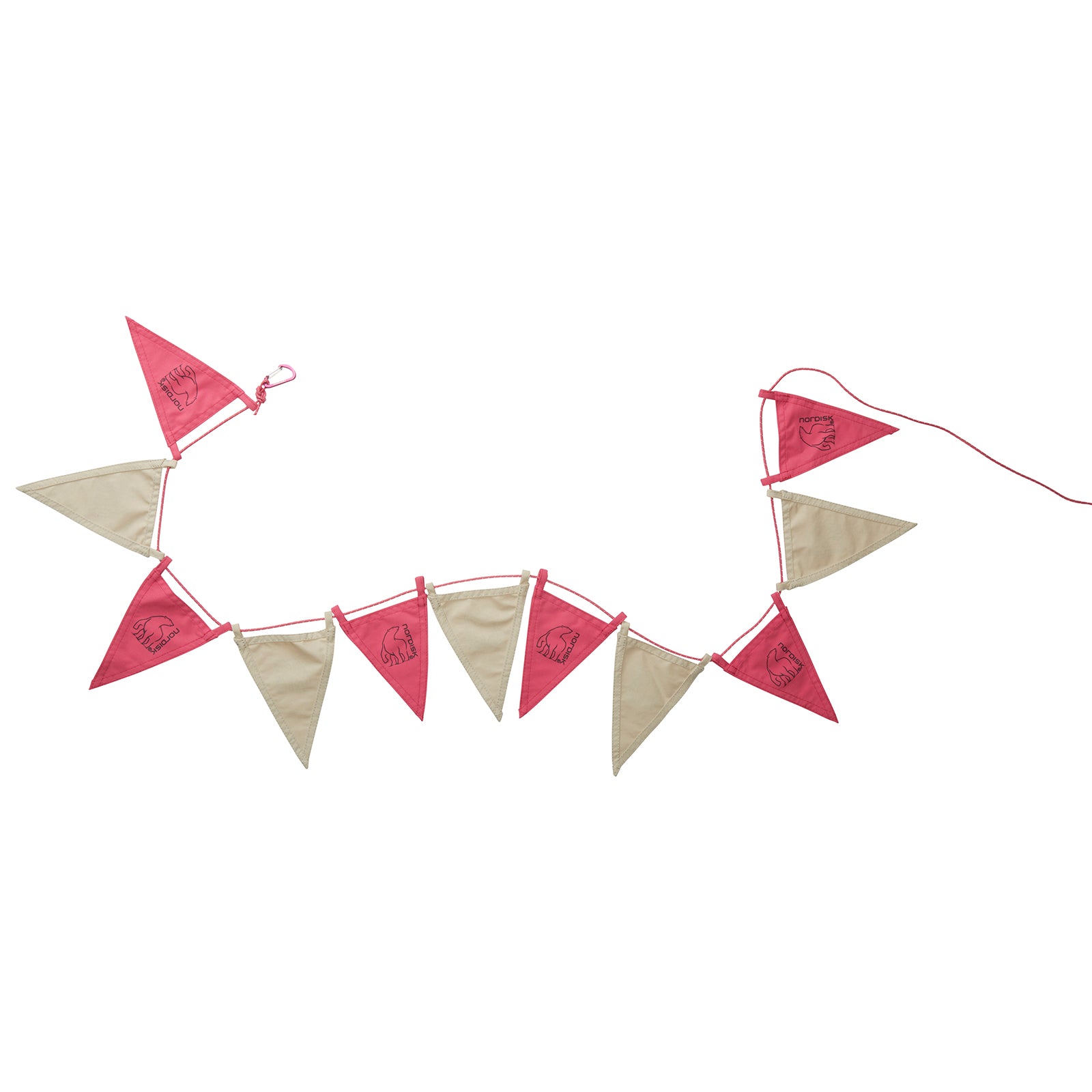 Nordisk - Flag lines (set of 2) – Huttopia Camp de Base
