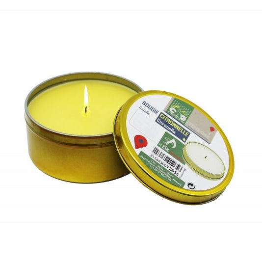 CAO - Bougie citronnelle
