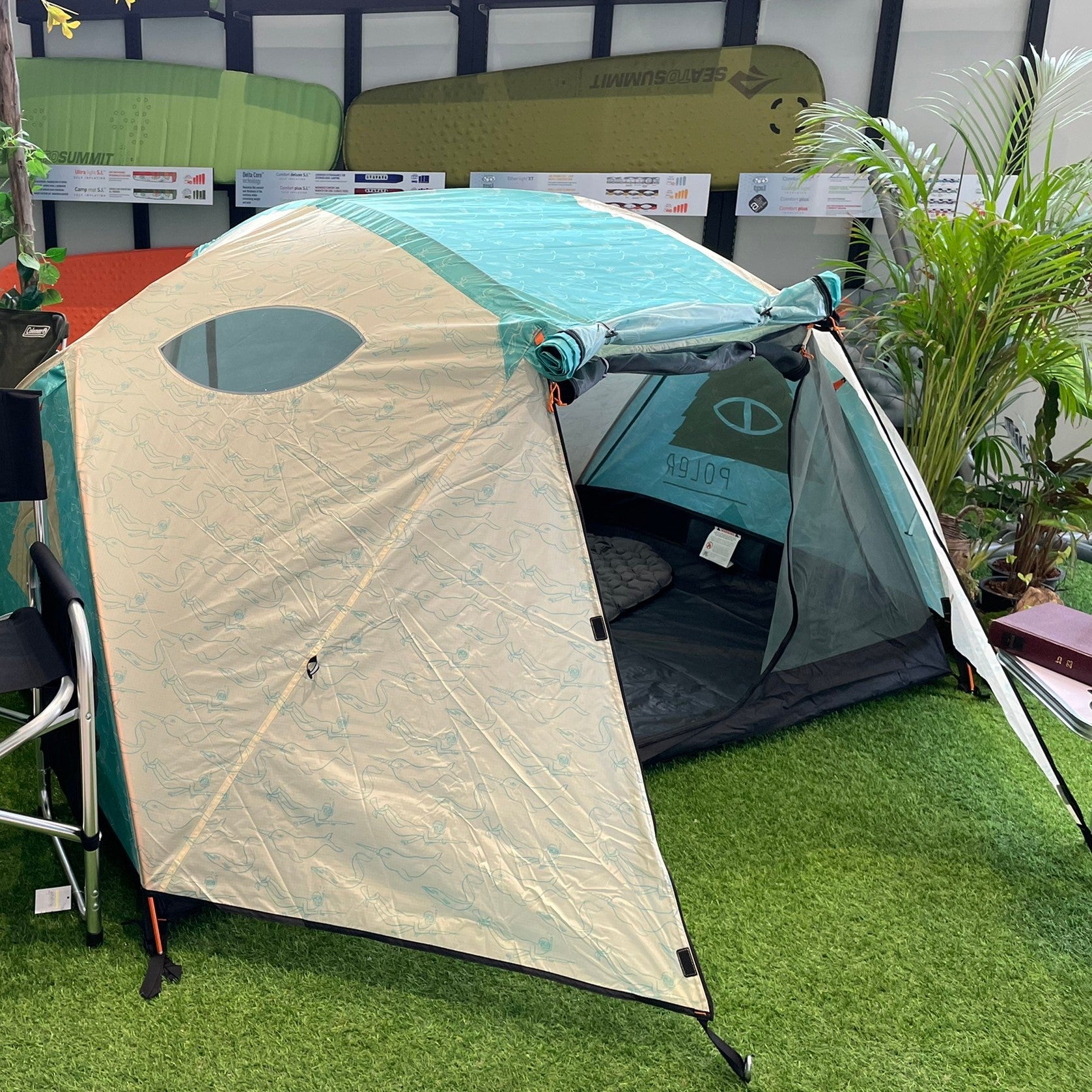 Poler Tent - 2 Person Tent – Huttopia Camp de Base