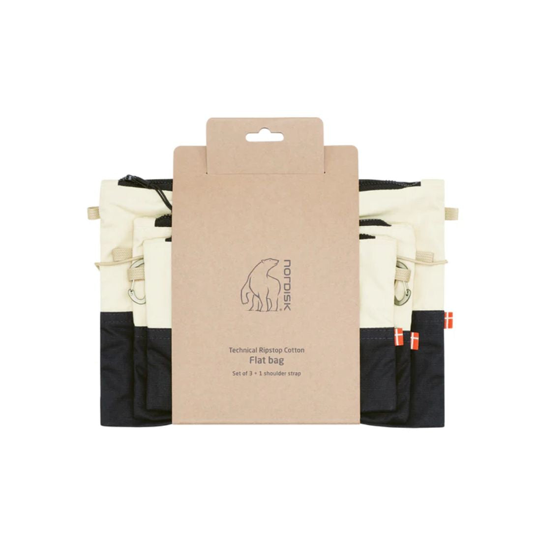 Nordisk - Skive flat bags (set de 3)
