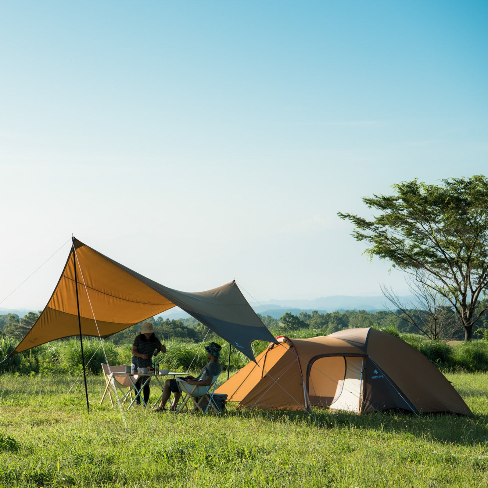 Snow Peak - Amenity Dome Tent M – Huttopia Camp de Base