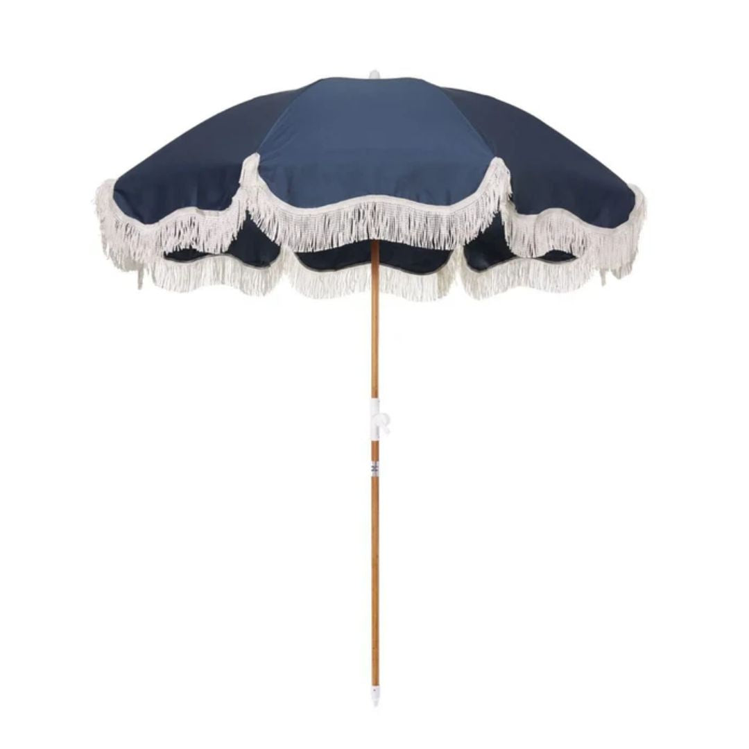 Business and Pleasure - Holiday beach umbrella