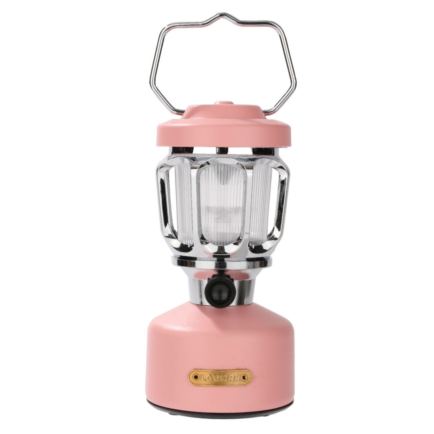 LOVORK - Lanterne rechargeable Hurricane Rose