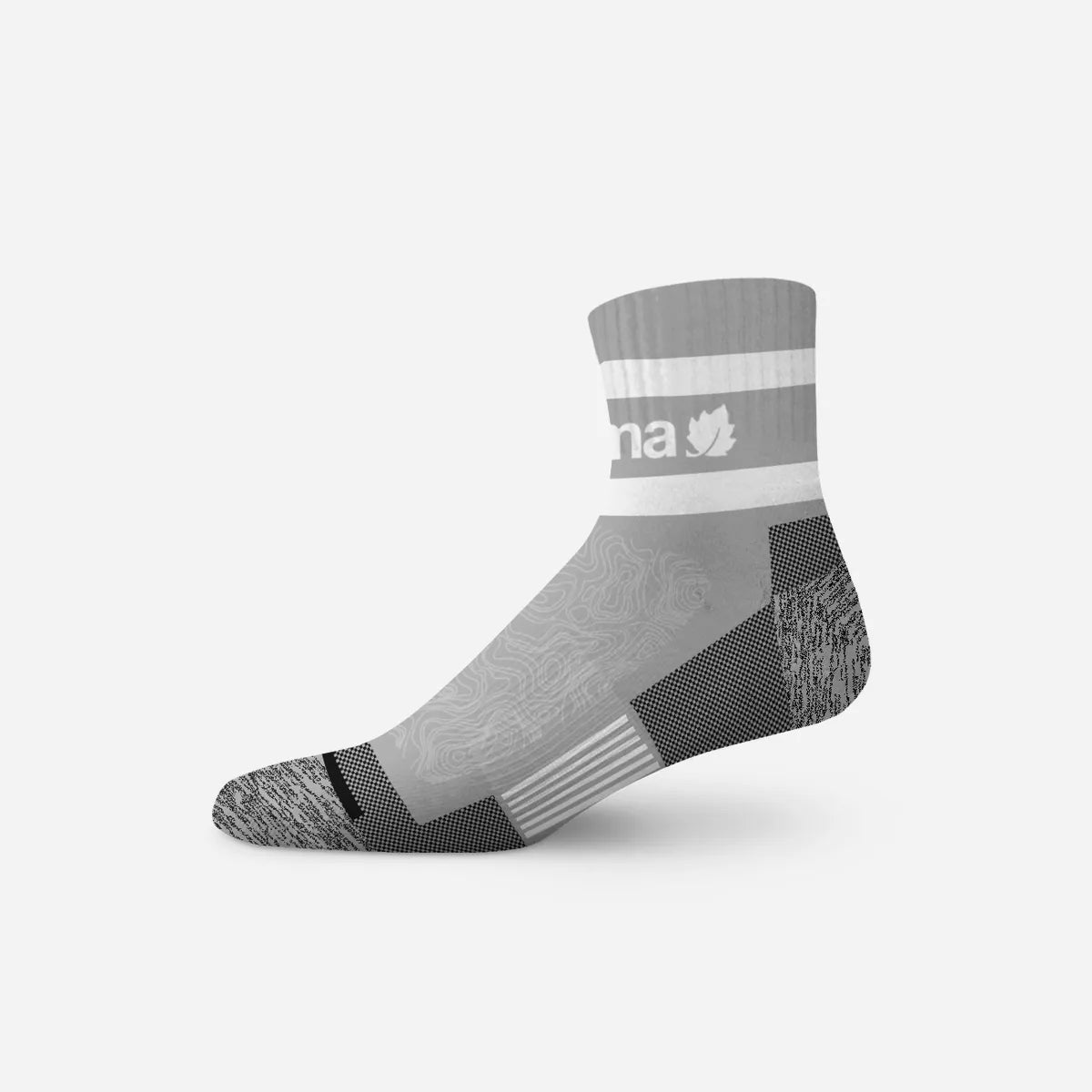 ACCESS CREW SOCKS Heather Grey