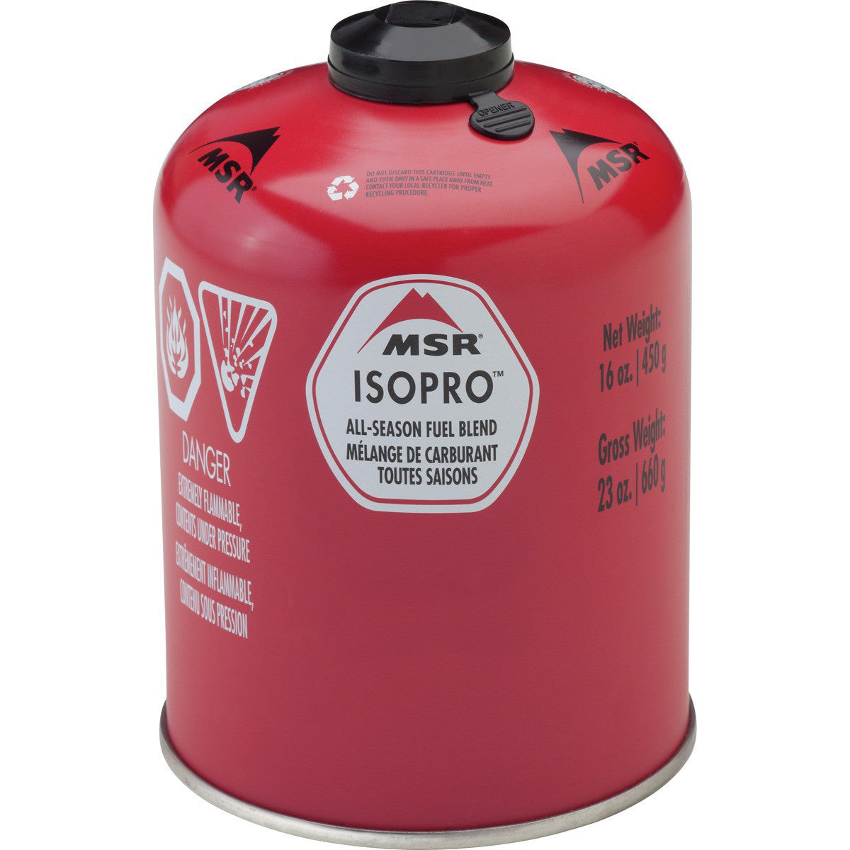 MSR - Cartouche de gaz Msr IsoPro 450 g