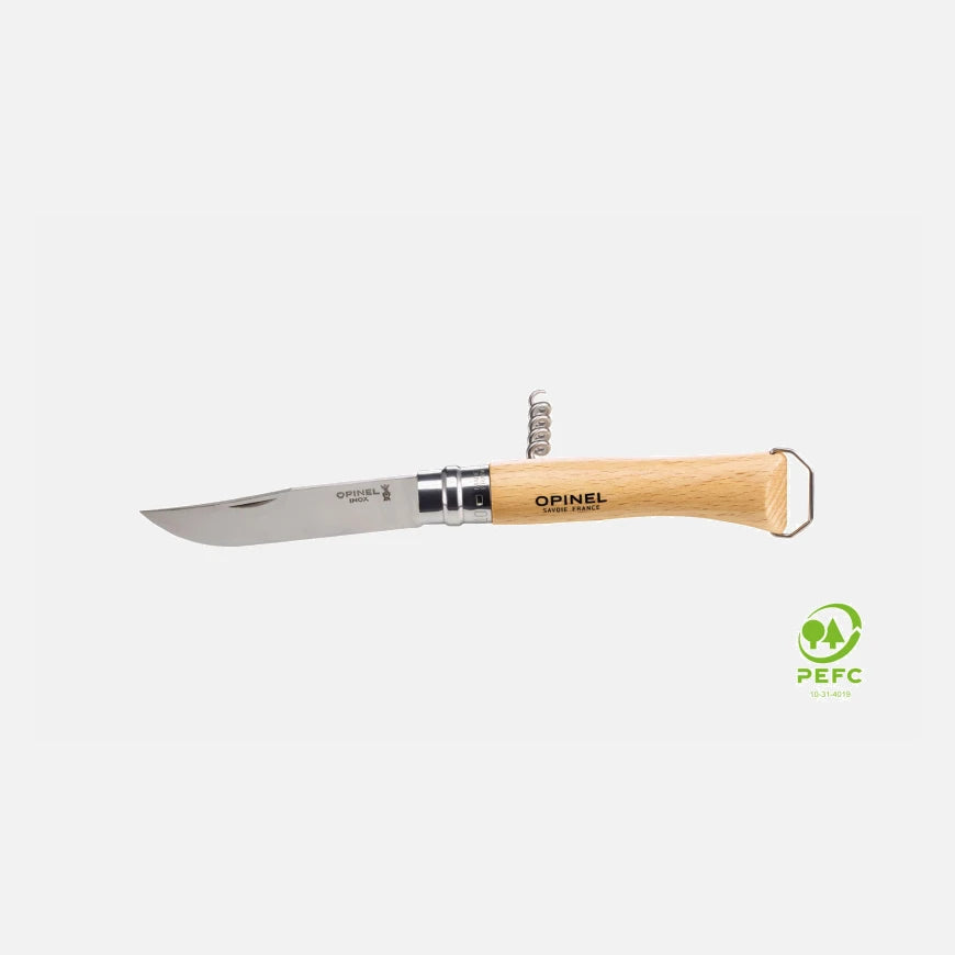 Opinel - N°10 Tire-Bouchon Décapsuleur