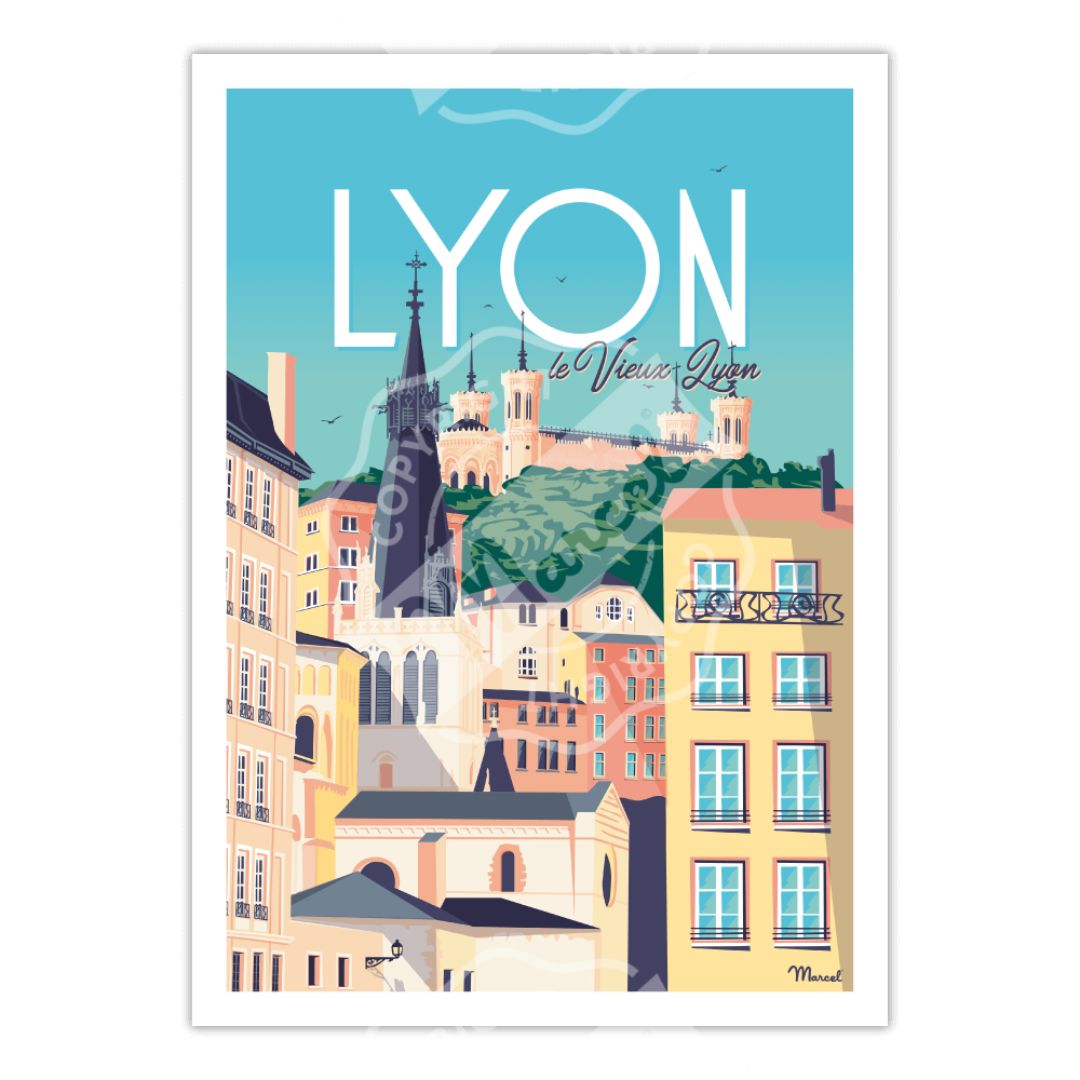 Marcel - Old Lyon