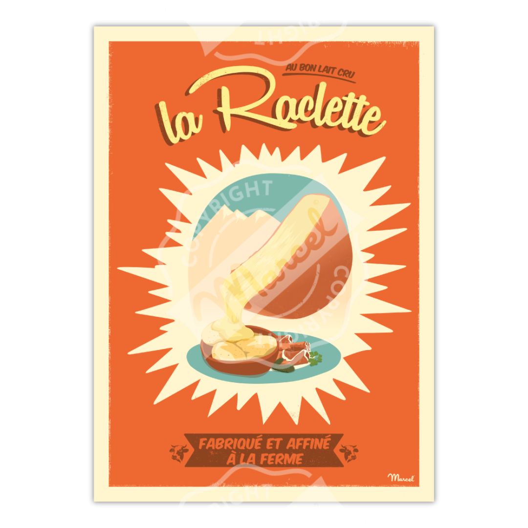 Marcel - La Raclette
