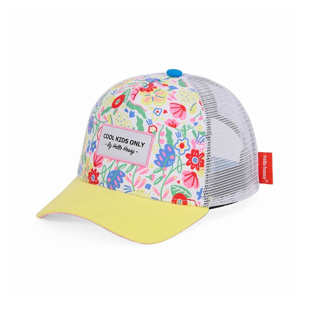 Hello Hossy - Garden Party children's cap