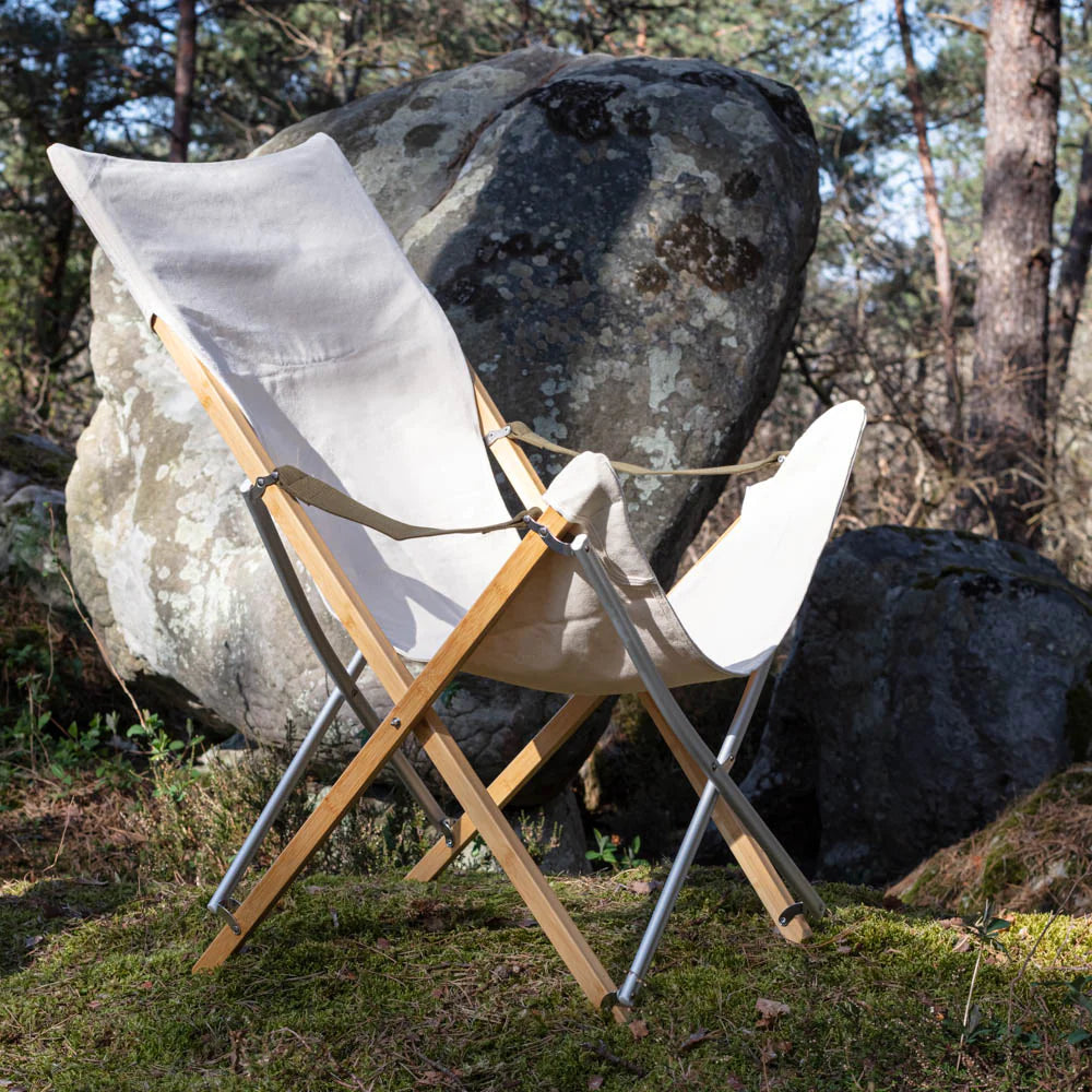 Snow Peak Bamboo Chair Long