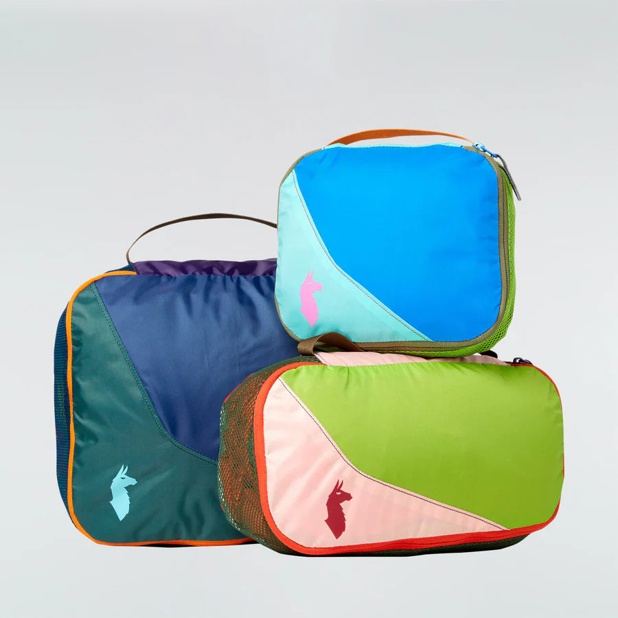Cotopaxi - Cubes Packing Travel Del Dia (pack de 3)
