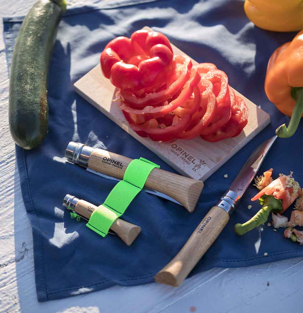 Opinel - Kit Cuisine Nomade – Huttopia Camp de Base