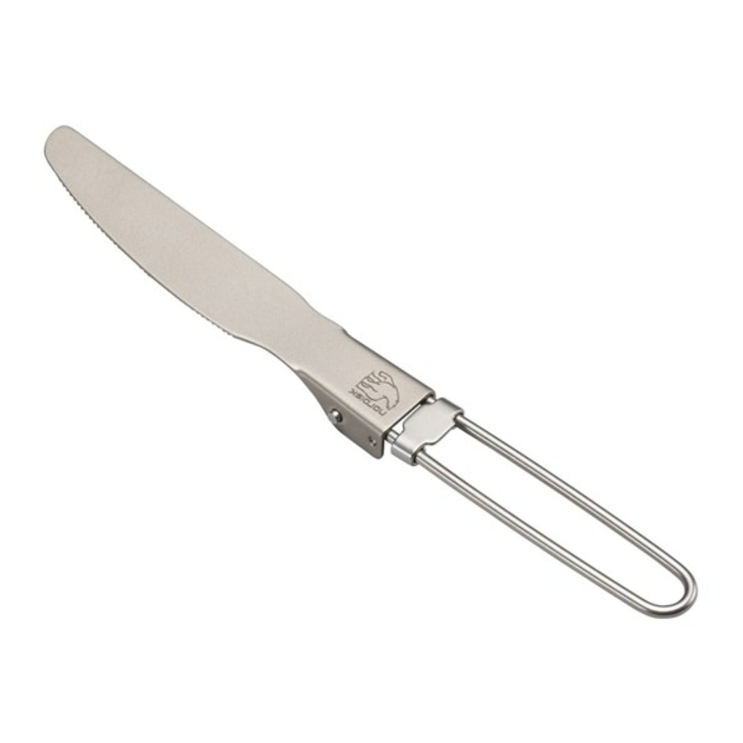 Nordisk - Couteau Pliable Titanium Knife