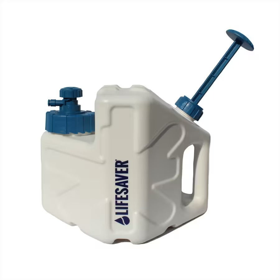 Lifesaver - Jerrycan Water Purifier 18L filtered