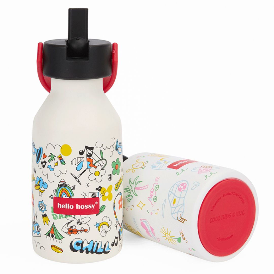 Hello Hossy - Chill children's water bottle