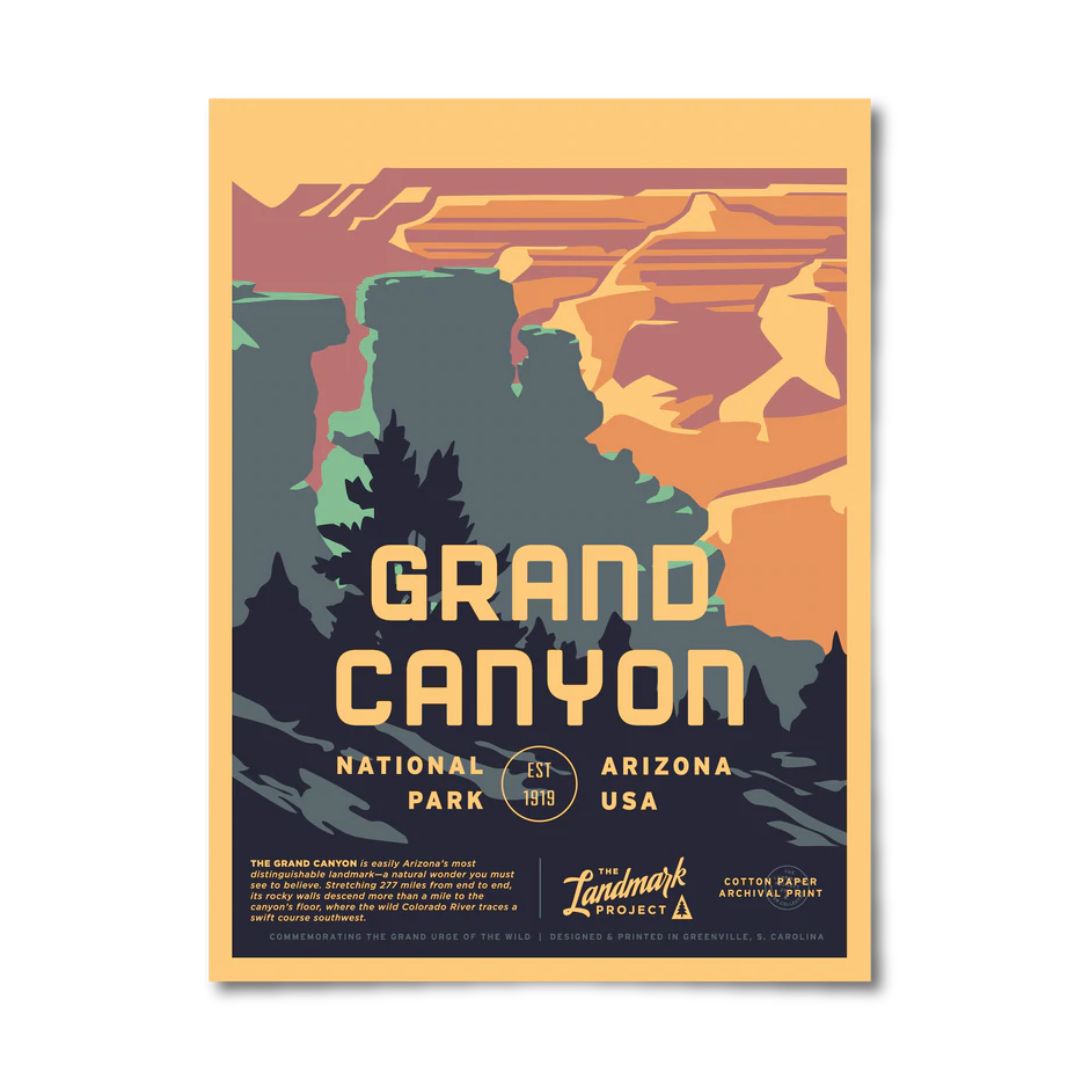 The Landmark Project - Grand Canyon Poster