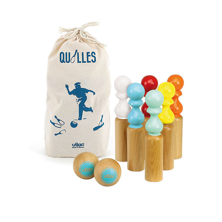 Vilac - 6 QUILLES RETRO