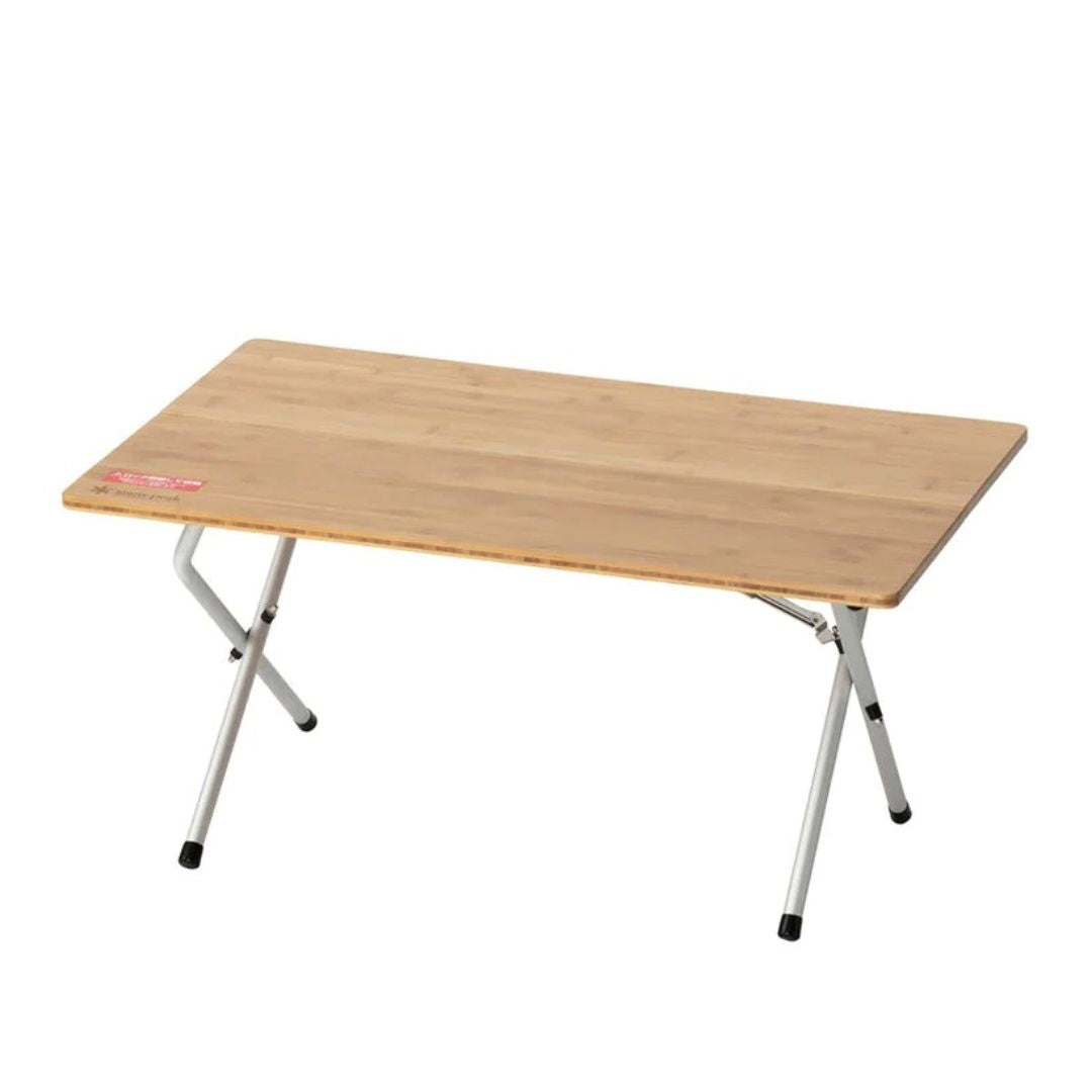Snow Peak - Table Single Action Low Bamboo