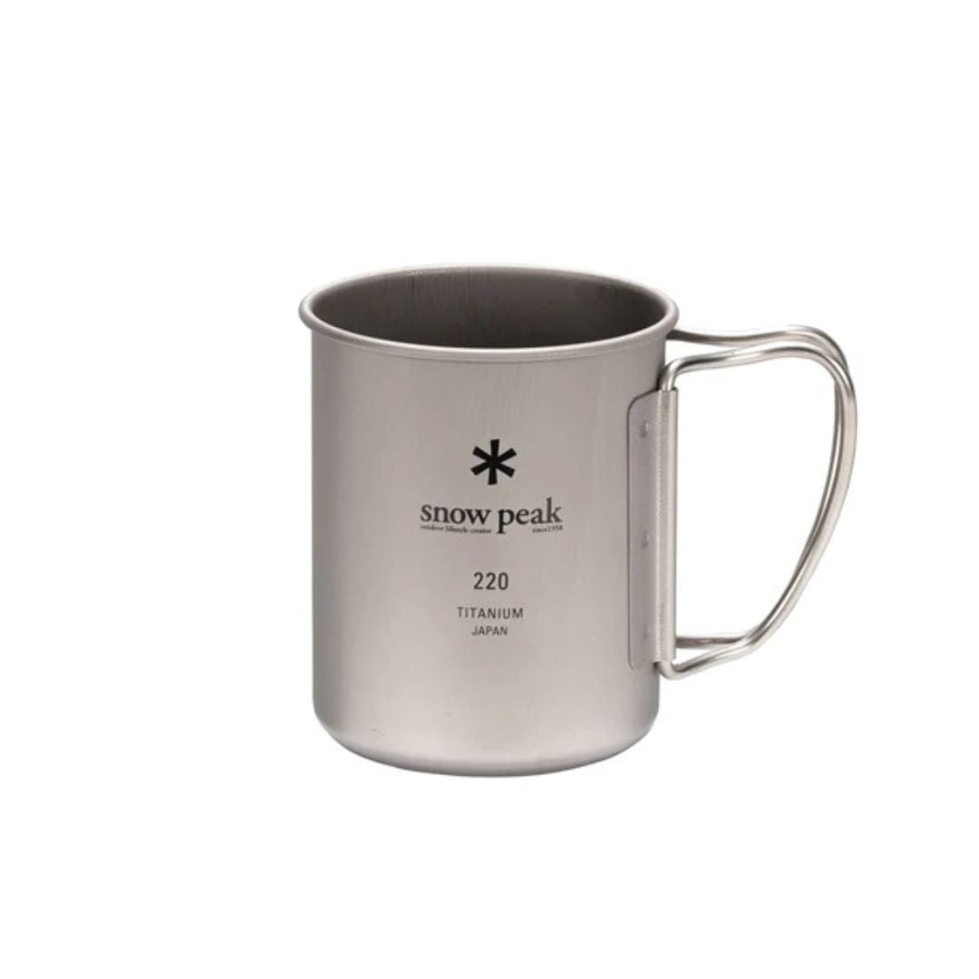 Snow Peak - Titanium Mug 220 Cup