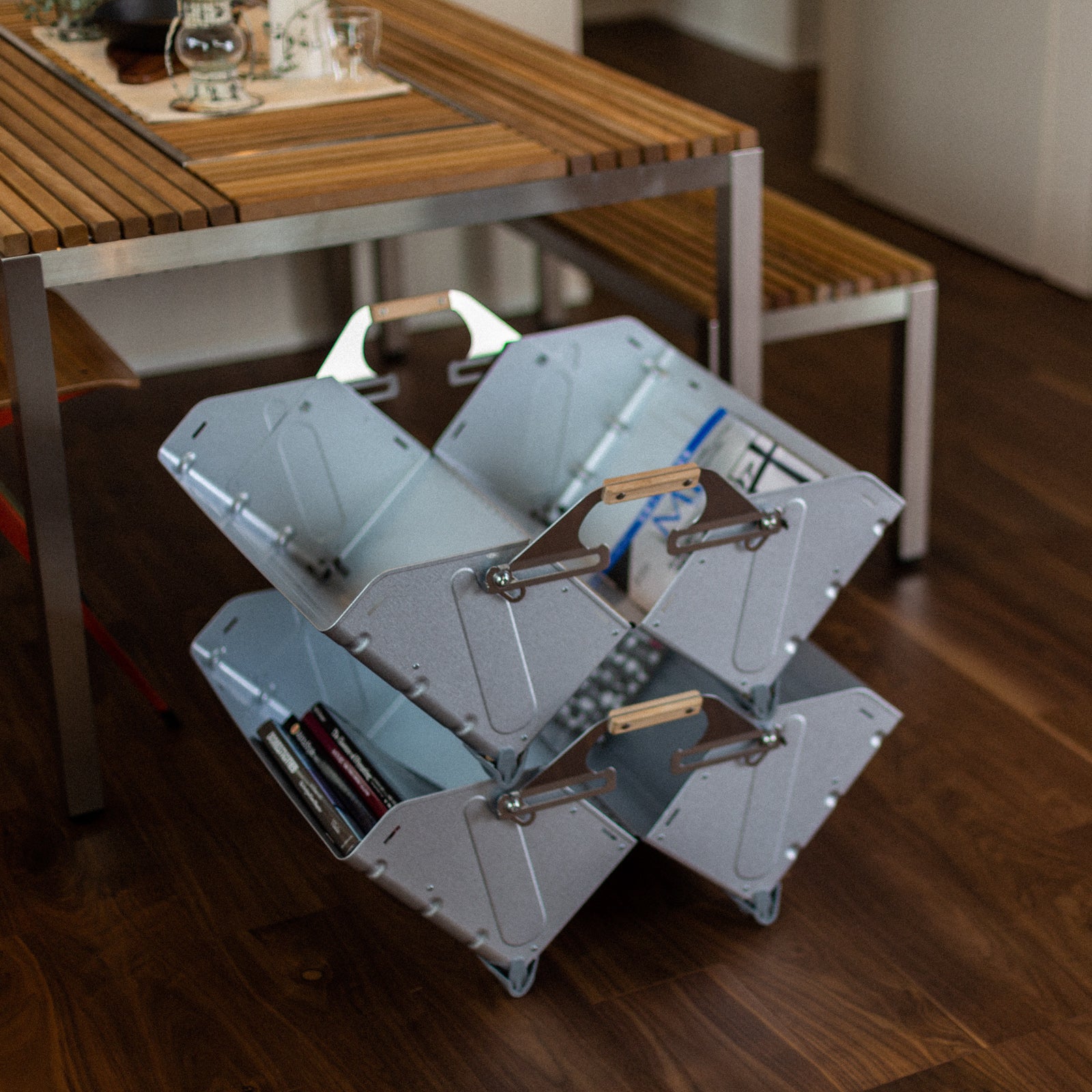 Peak Stacking ShelfContainer 50 オリーブ Stacking Shelf Container 50 | Containers & Coolers | Snow