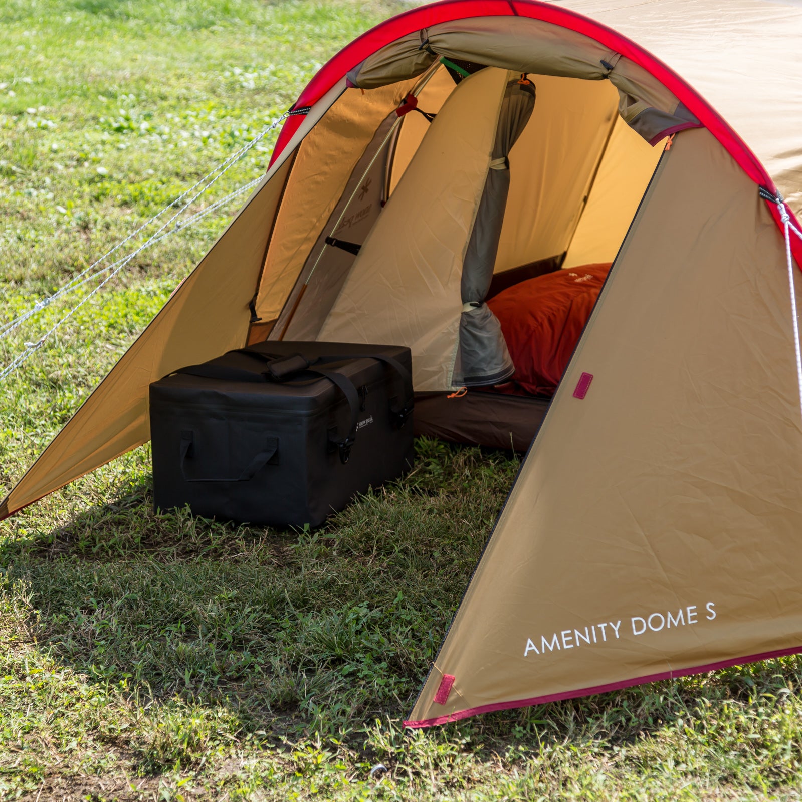 Snow Peak Amenity Dome S in Ivory SDE-002-IV-US 露營帳篷(美版象牙白色)
