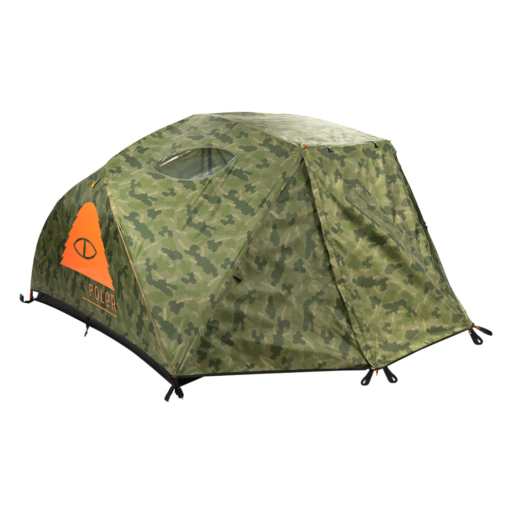Poler Tent - 2 Person Tent – Huttopia Camp de Base