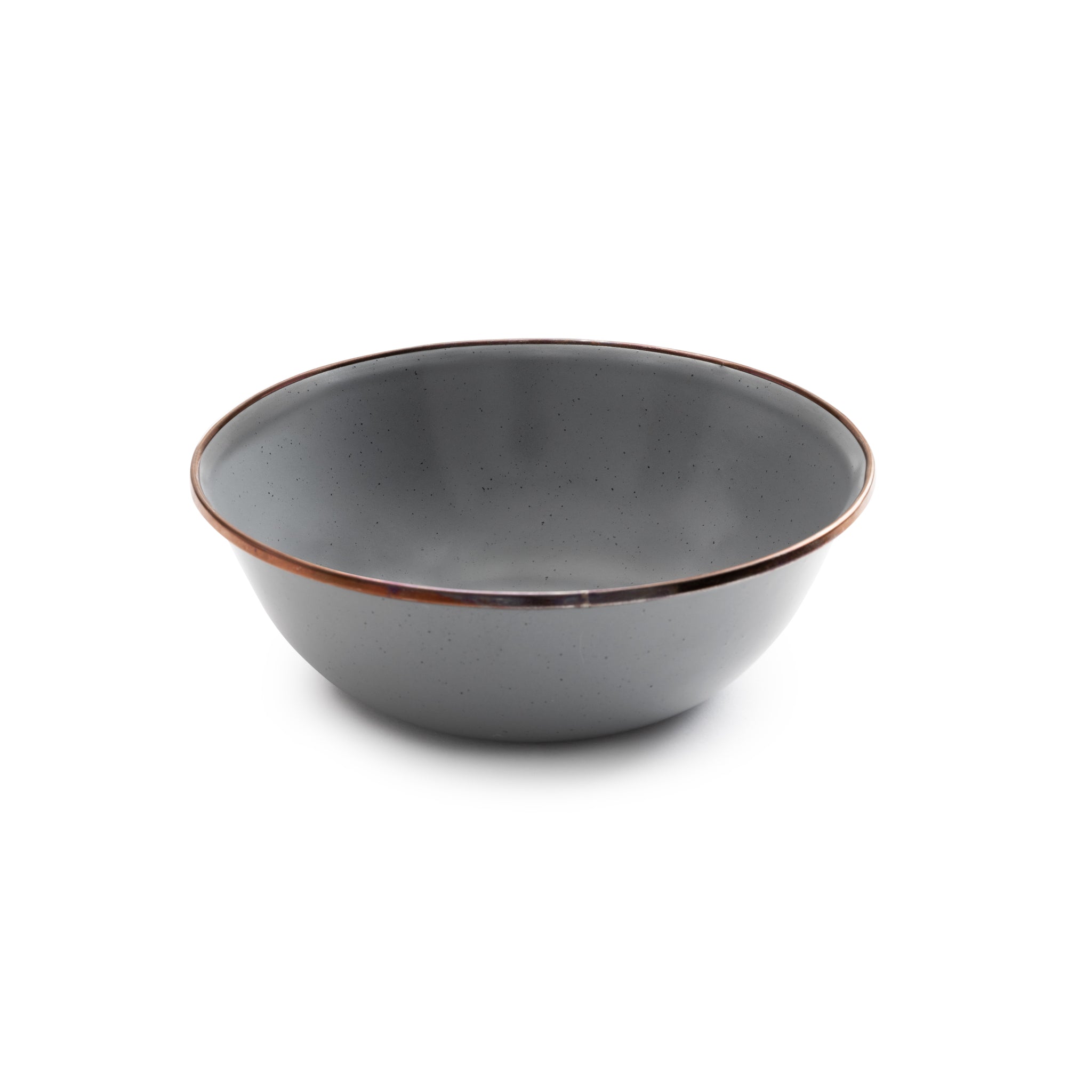 Barebones - Gray enamel bowls (set of 2)
