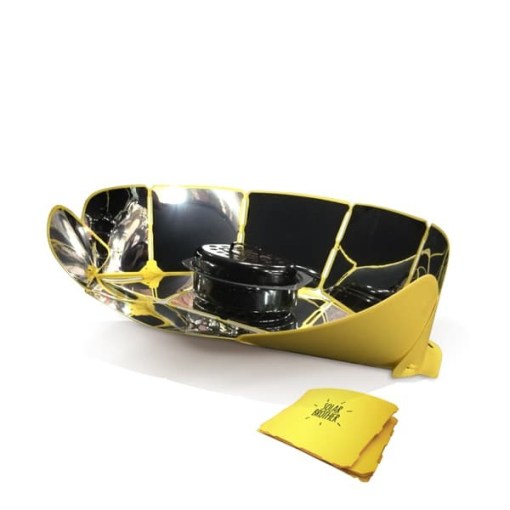 Solar brother - SUNOOD® foldable solar cooker