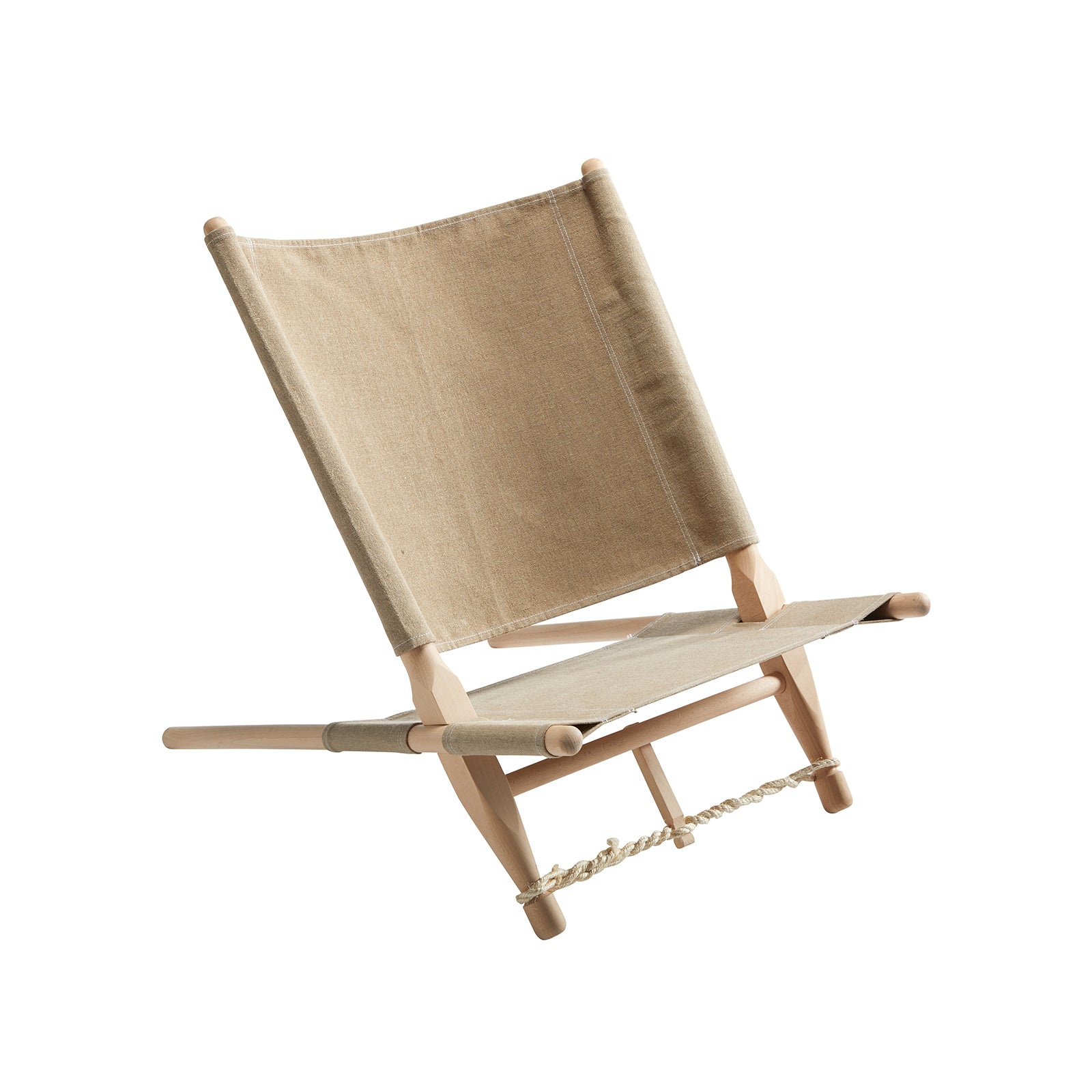 Nordisk - Moesgaard houten stoel