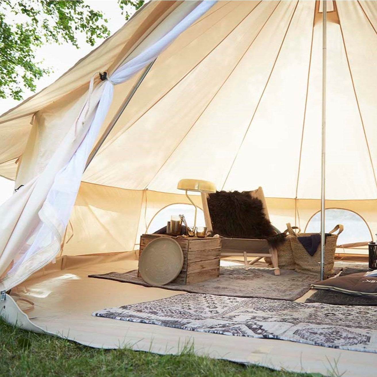 Asgard 12.6 Tent / Black Edition Nordisk - 新品NordiskAsgard 12.6