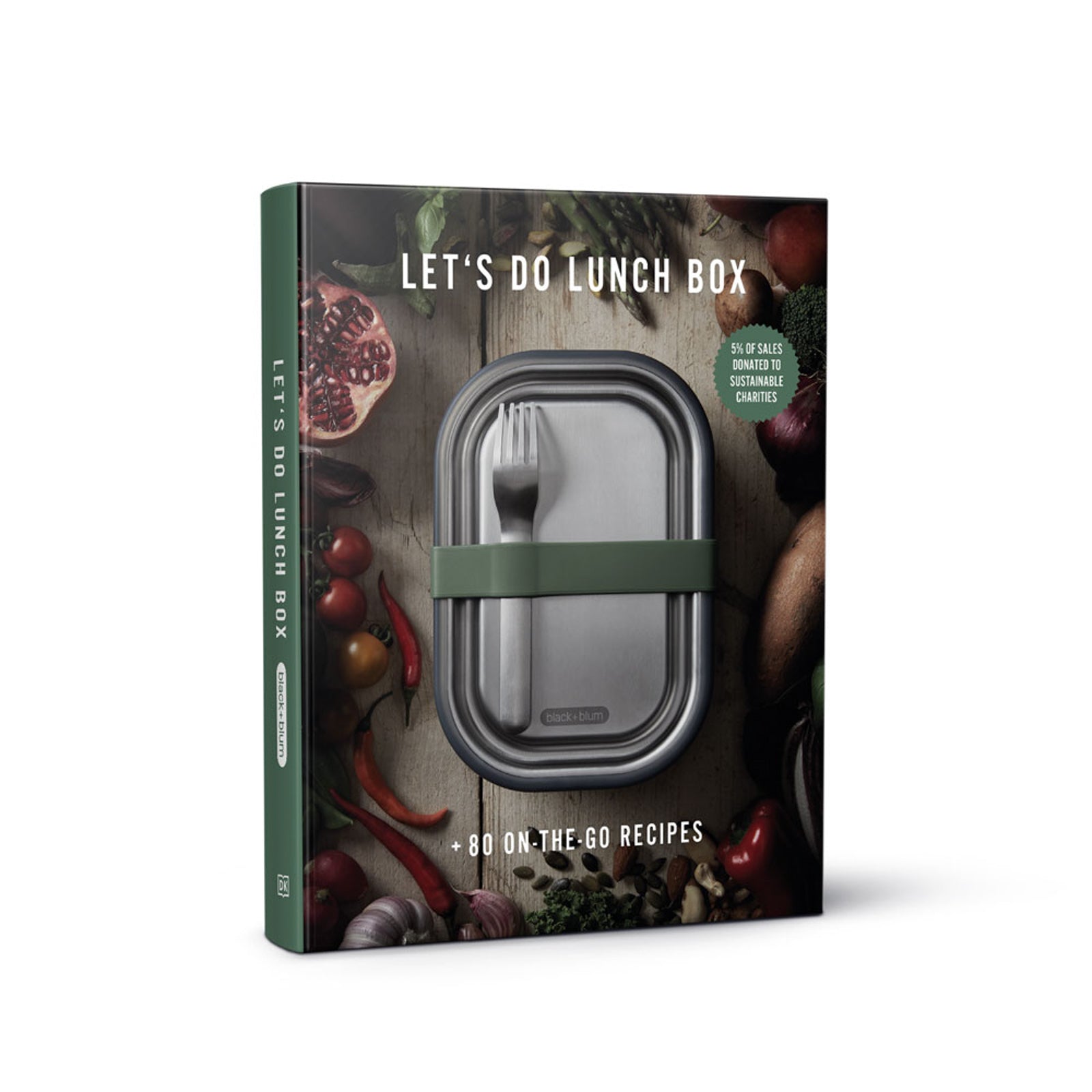 Black+Blum - Lunch Box Recipe Book